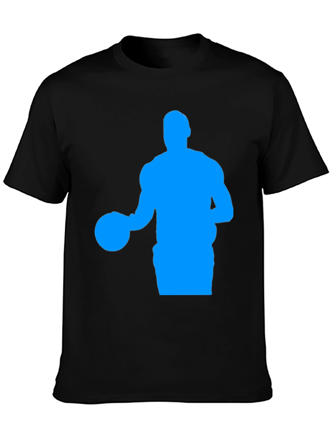 Basketball Player Silhouette T-Shirt