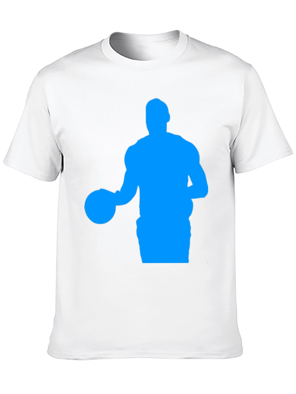 Basketball Player Silhouette T-Shirt