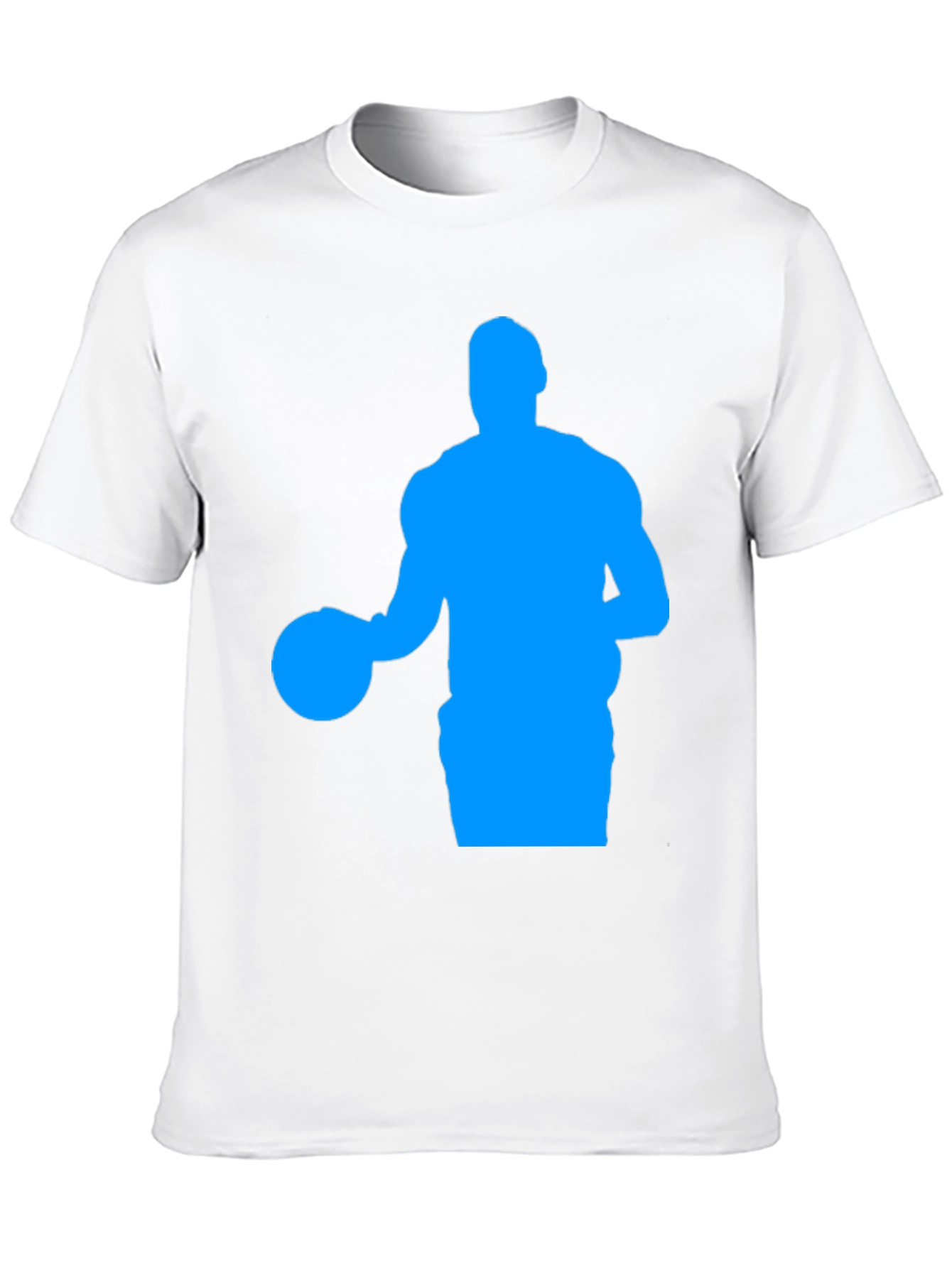 Basketball Player Silhouette T-Shirt
