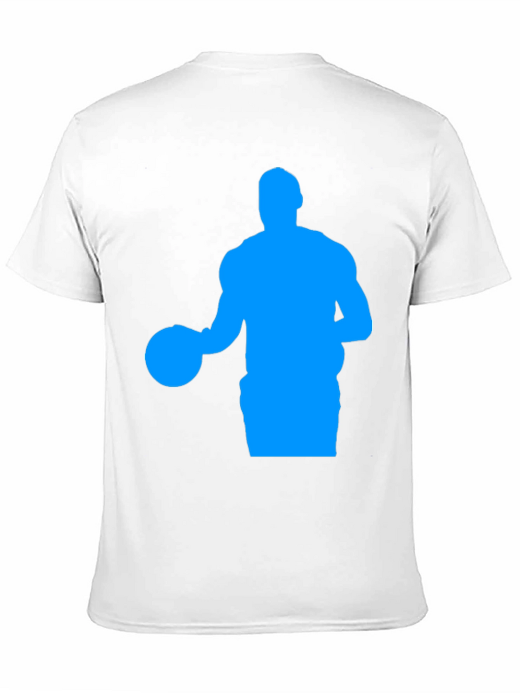 Basketball Player Silhouette T-Shirt