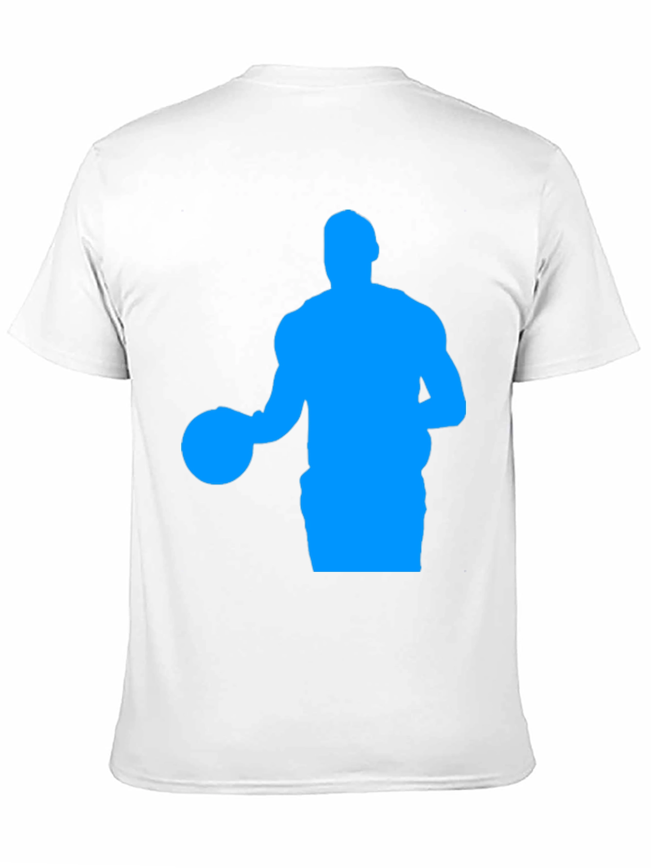 Basketball Player Silhouette T-Shirt