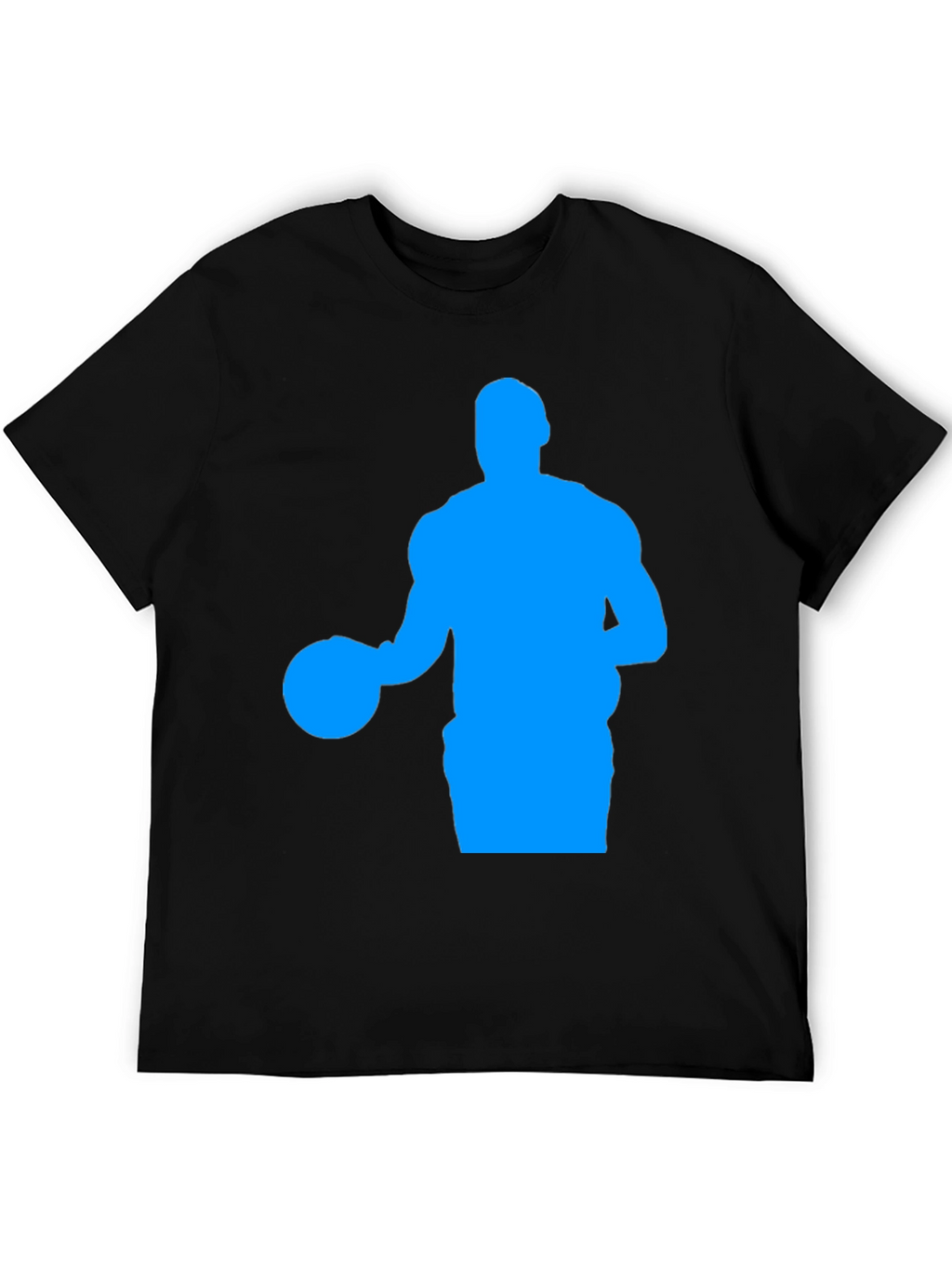 Basketball Player Silhouette T-Shirt