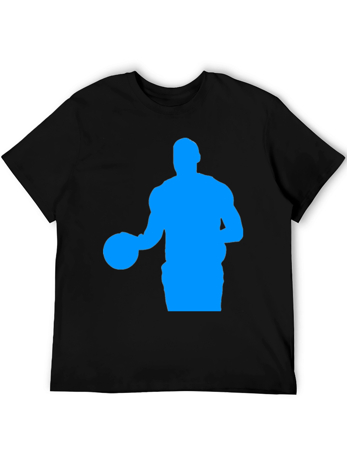 Basketball Player Silhouette T-Shirt