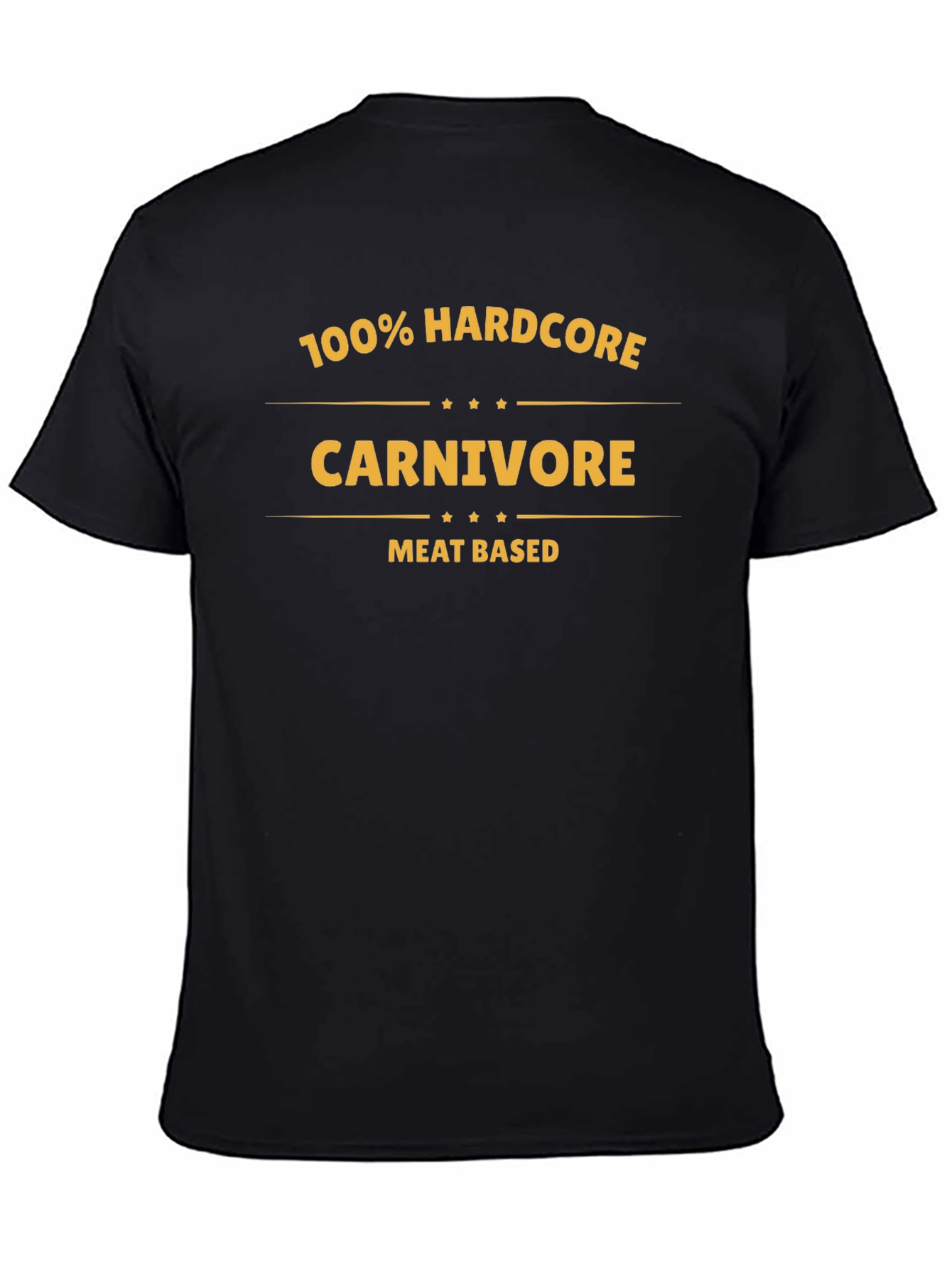 100% Hardcore Carnivore T-Shirt