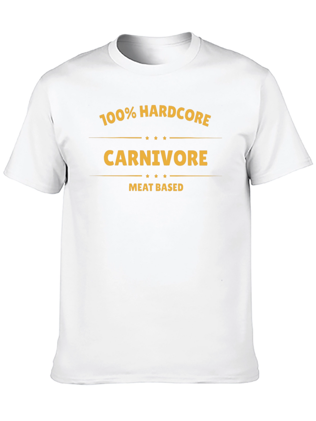 100% Hardcore Carnivore T-Shirt