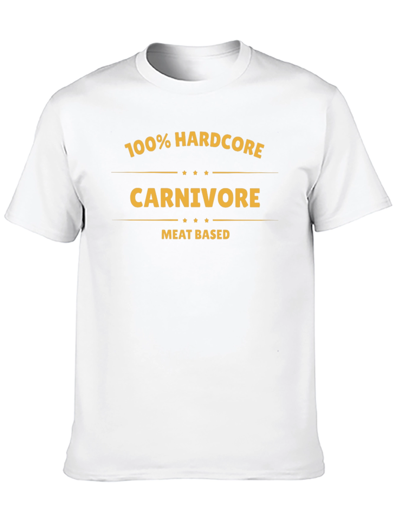 100% Hardcore Carnivore T-Shirt