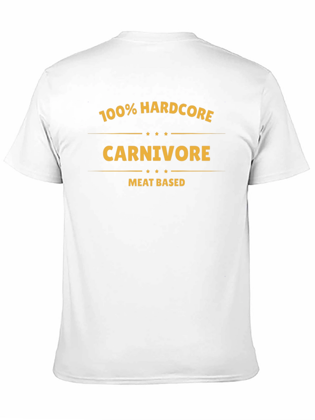 100% Hardcore Carnivore T-Shirt
