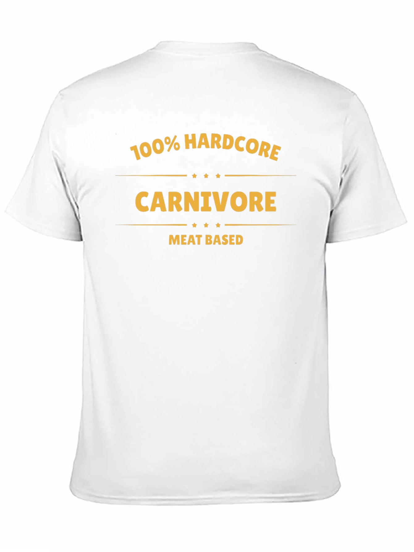 100% Hardcore Carnivore T-Shirt