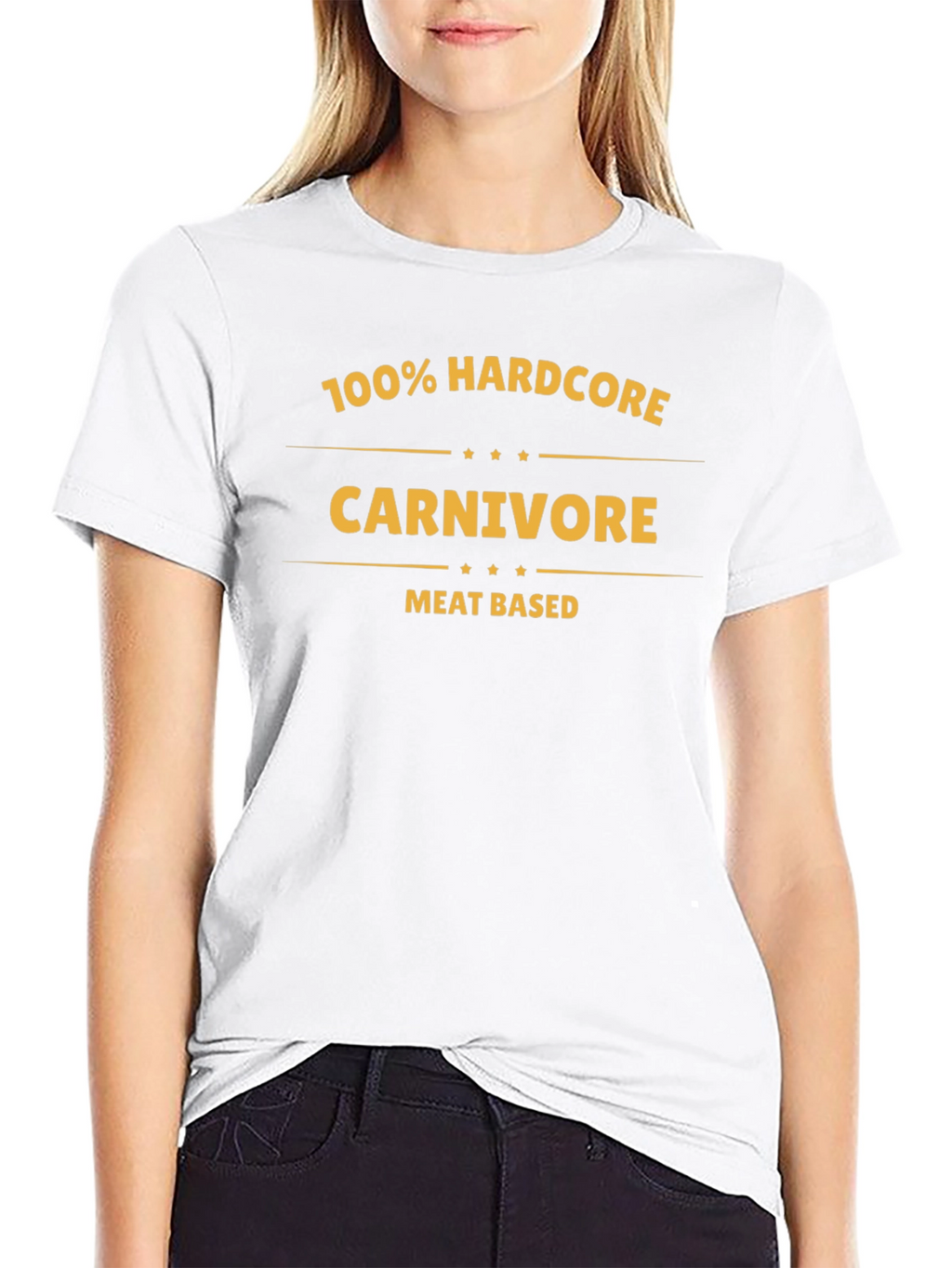 100% Hardcore Carnivore T-Shirt