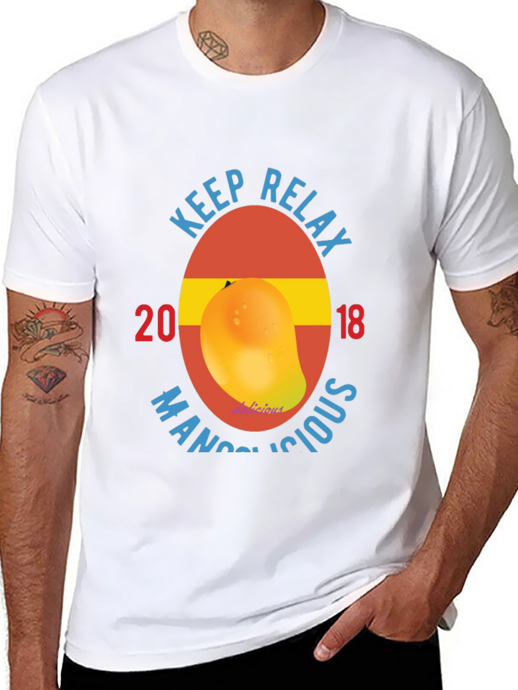 Mango-licious Relax T-Shirt