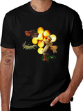 Bird and Egg Graphic T-Shirt - Unique Design