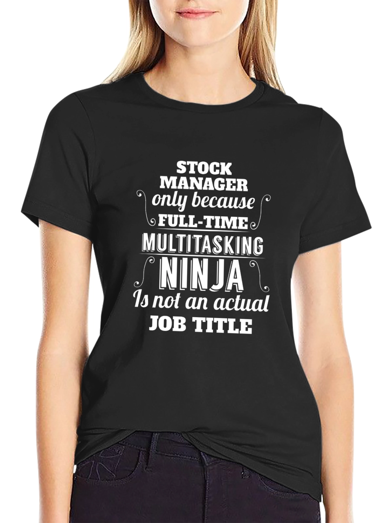 Stock Manager Ninja T-Shirt