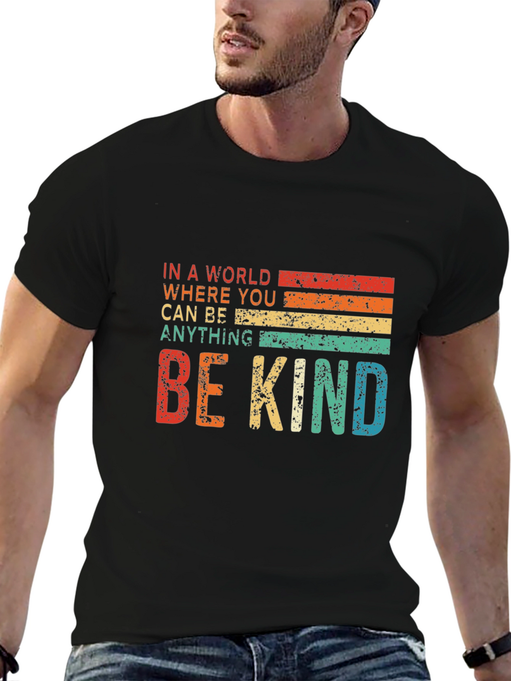 Be Kind Retro T-Shirt