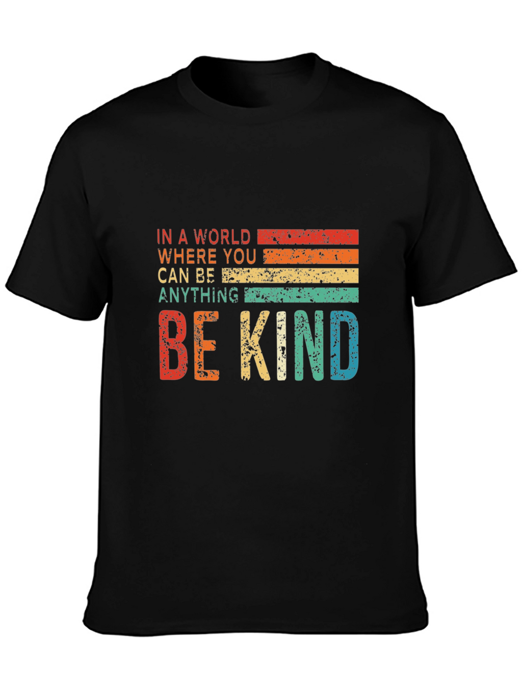 Be Kind Retro T-Shirt