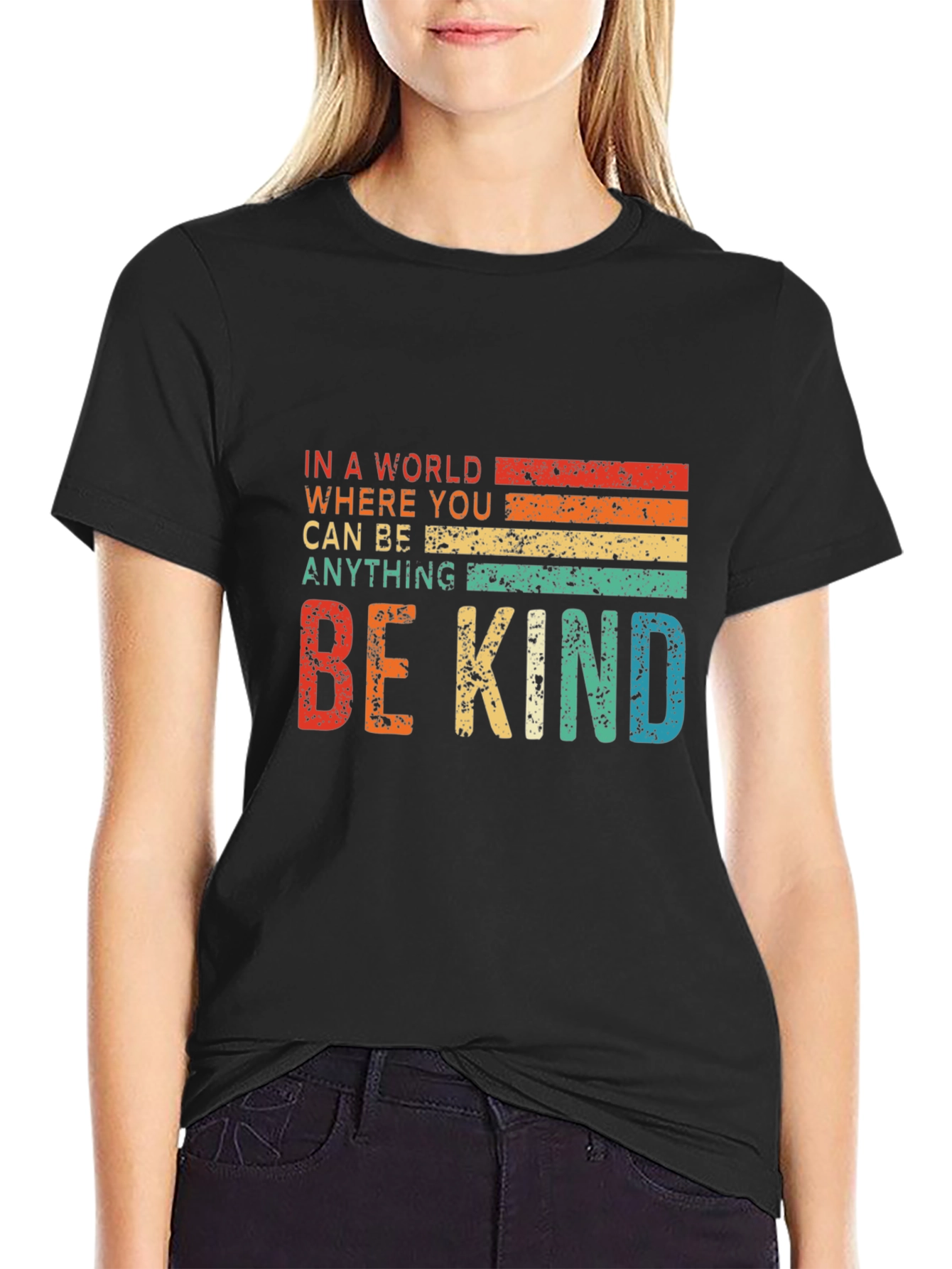 Be Kind Retro T-Shirt