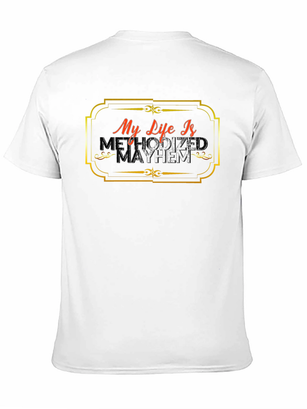 Methodized Mayhem Graphic Tee - Black