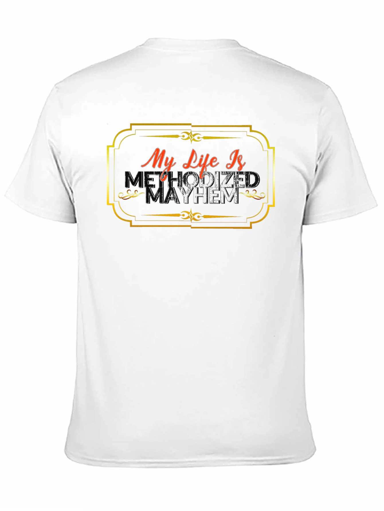 Methodized Mayhem Graphic Tee - Black