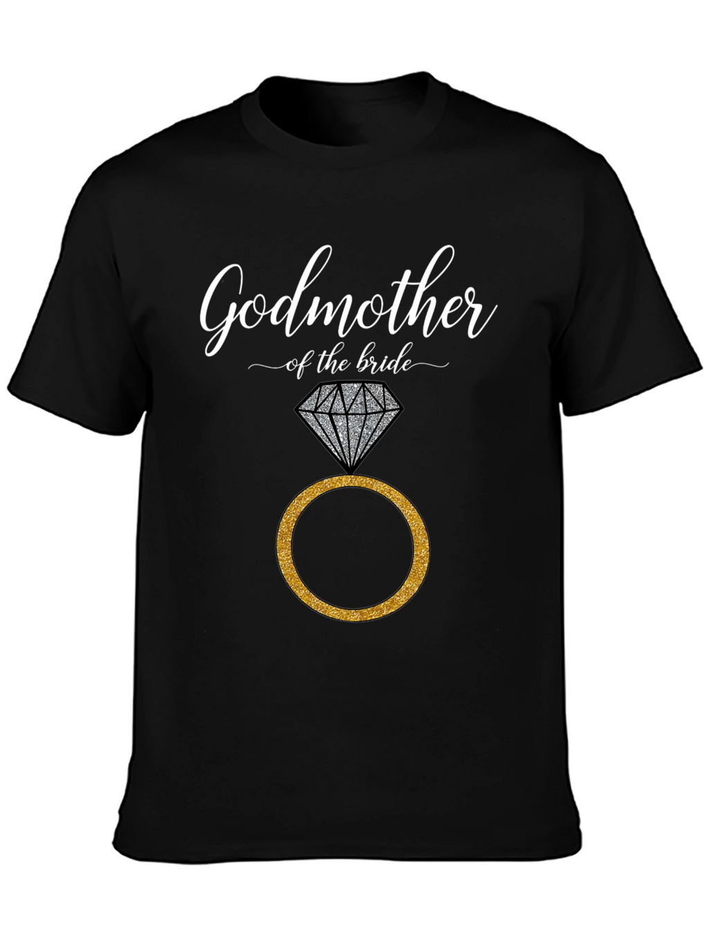 Godmother of the Bride T-Shirt