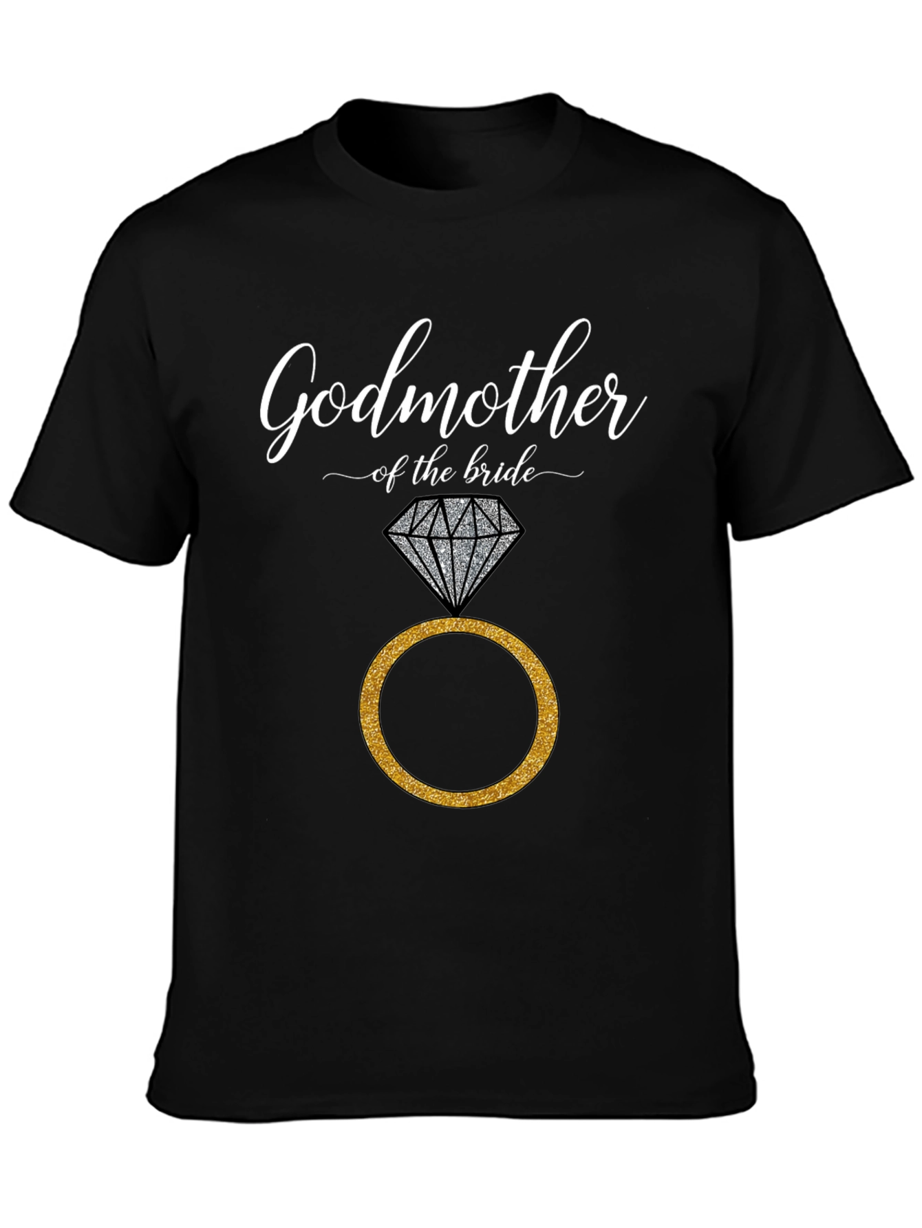 Godmother of the Bride T-Shirt