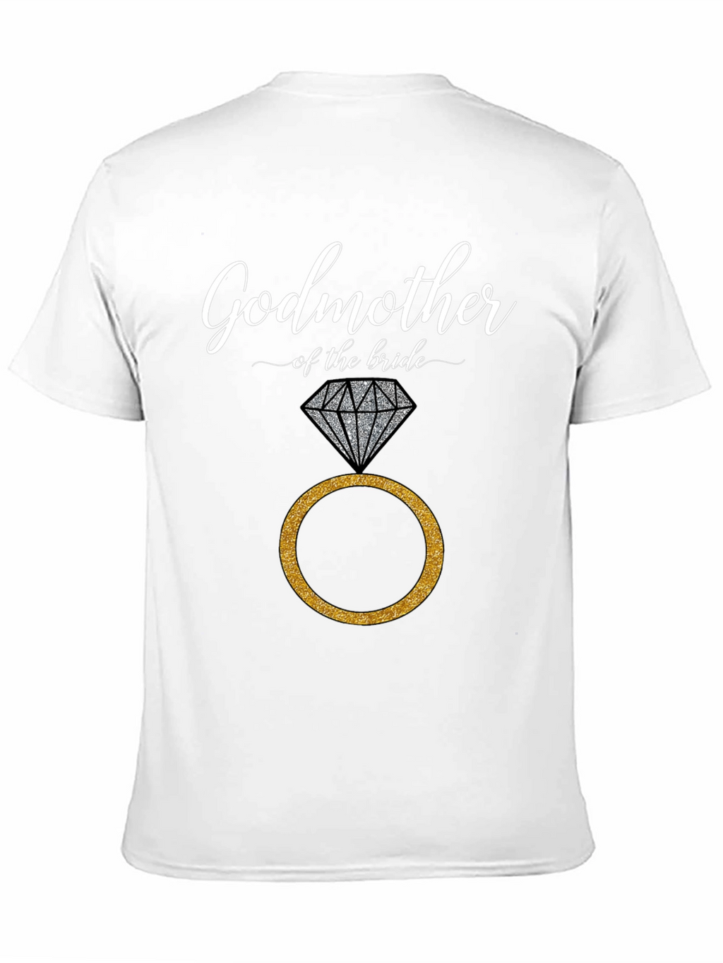 Godmother of the Bride T-Shirt