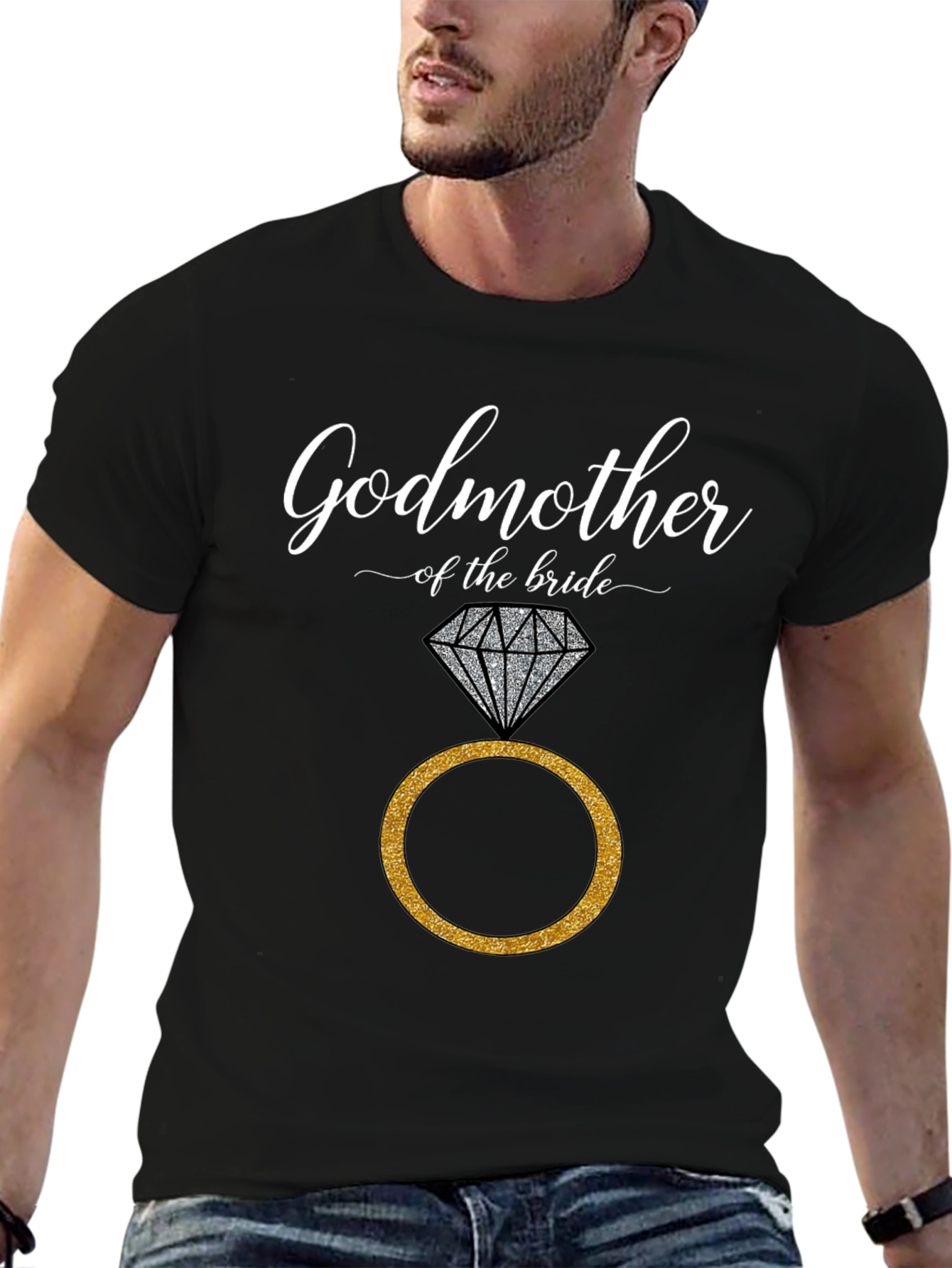 Godmother of the Bride T-Shirt