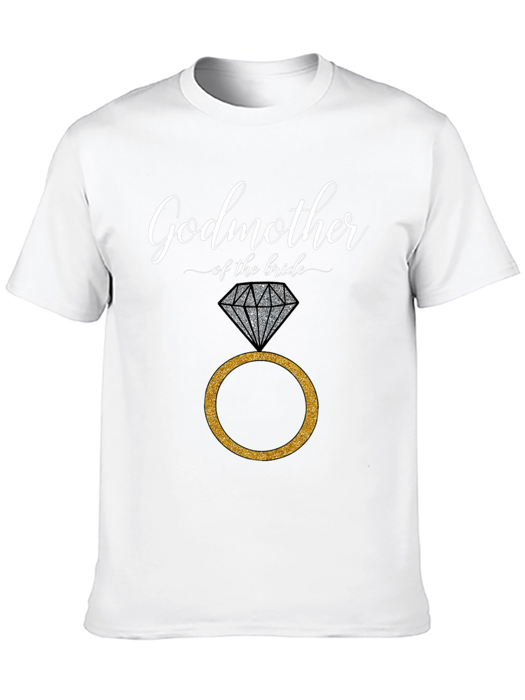 Godmother of the Bride T-Shirt