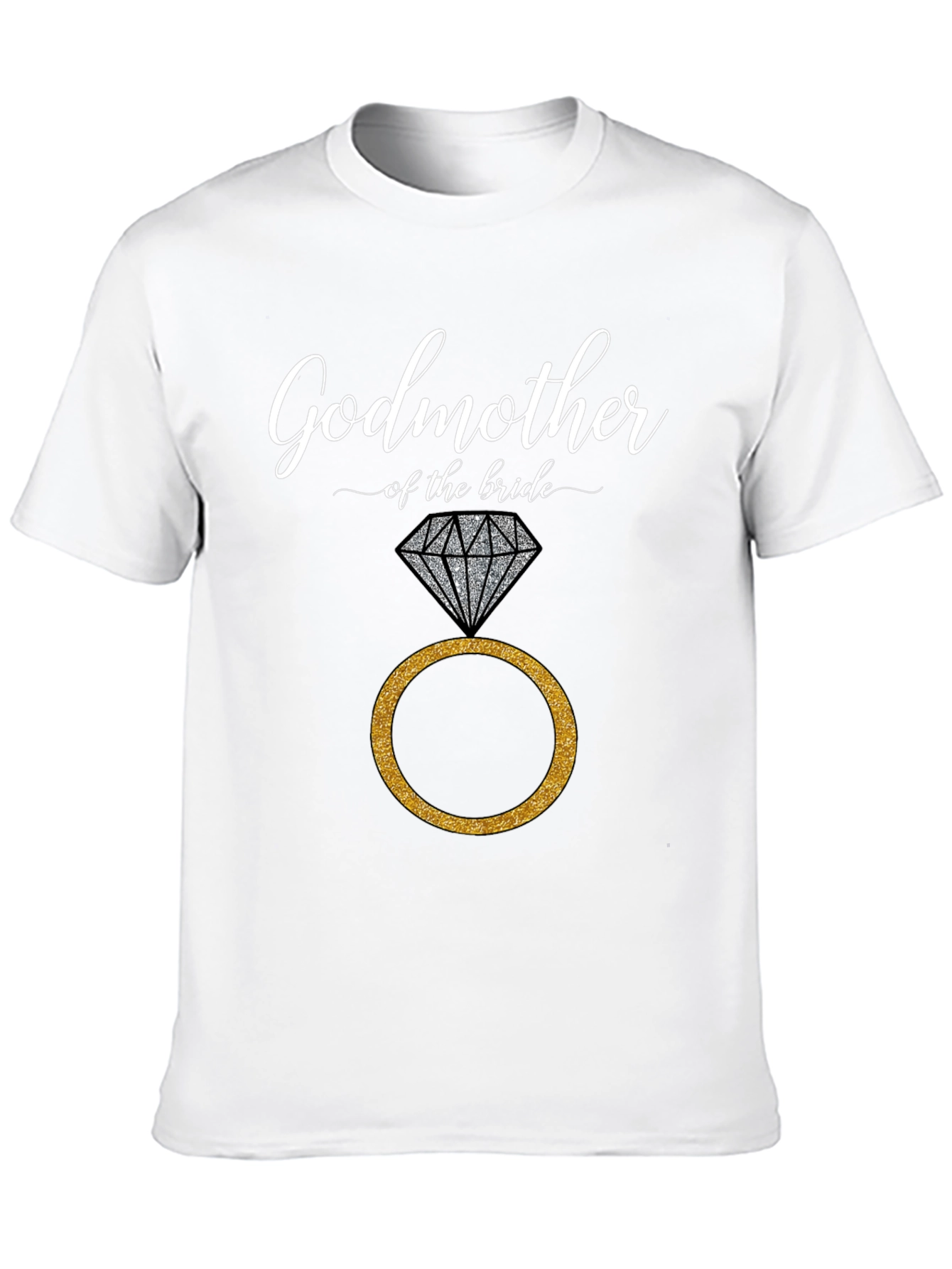 Godmother of the Bride T-Shirt