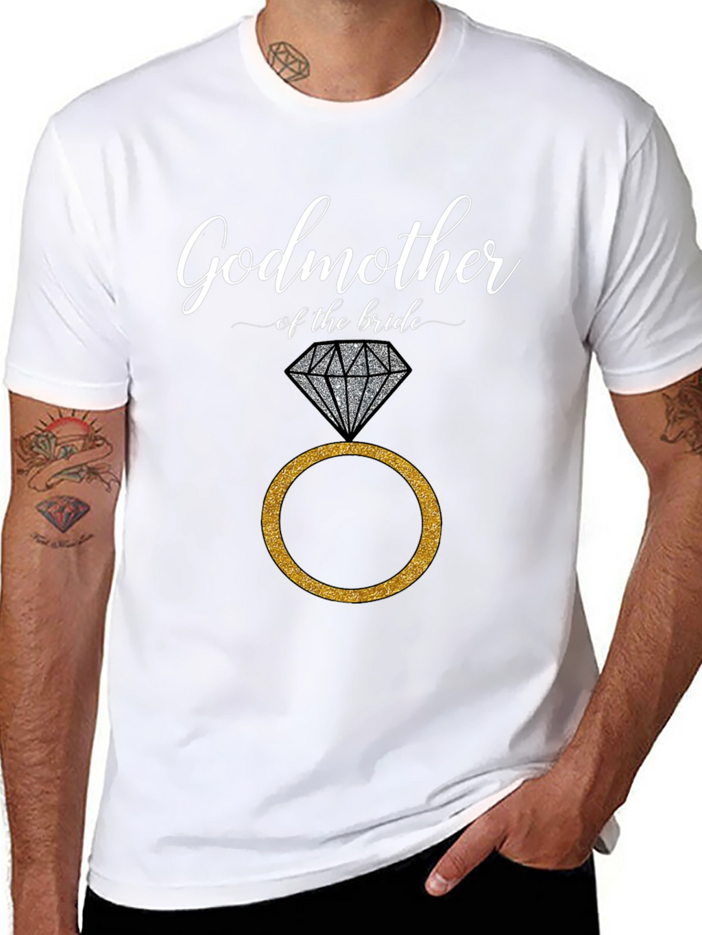 Godmother of the Bride T-Shirt