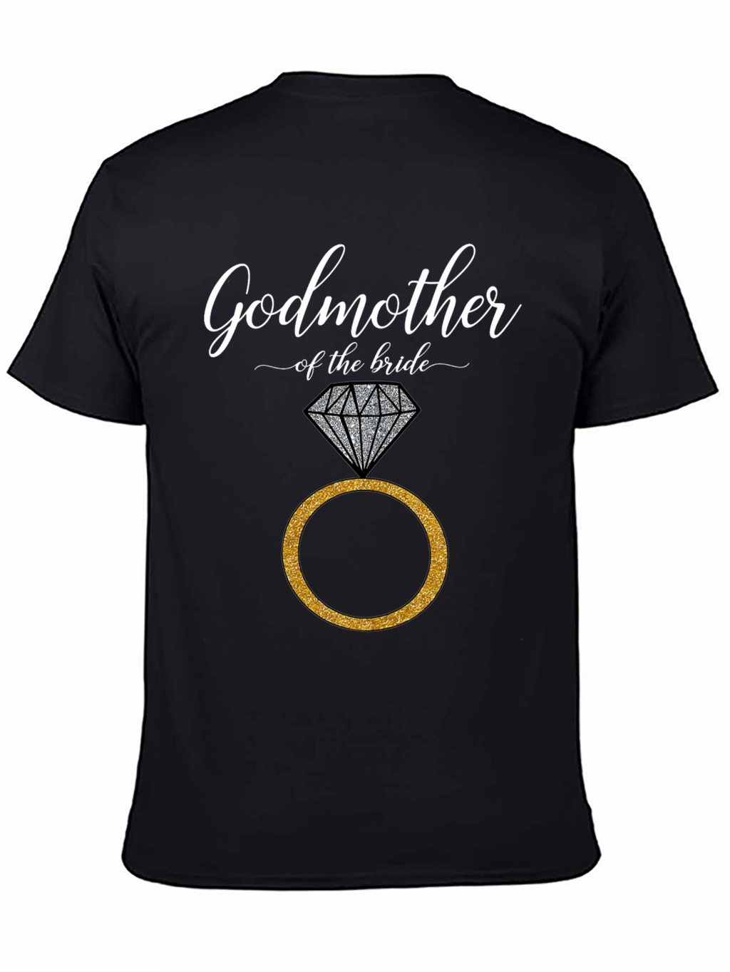 Godmother of the Bride T-Shirt