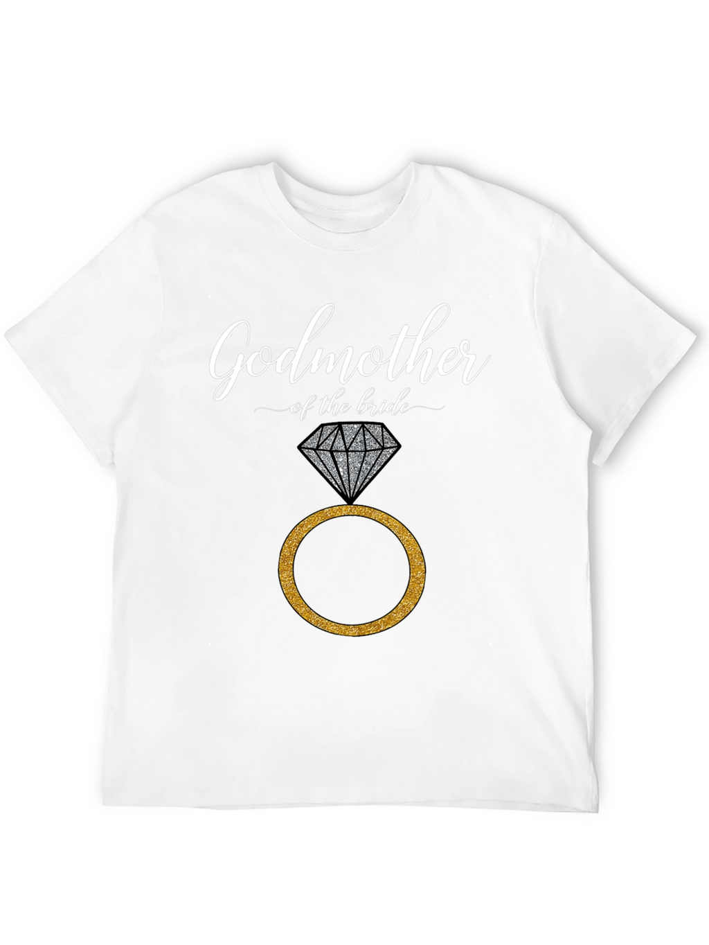Godmother of the Bride T-Shirt