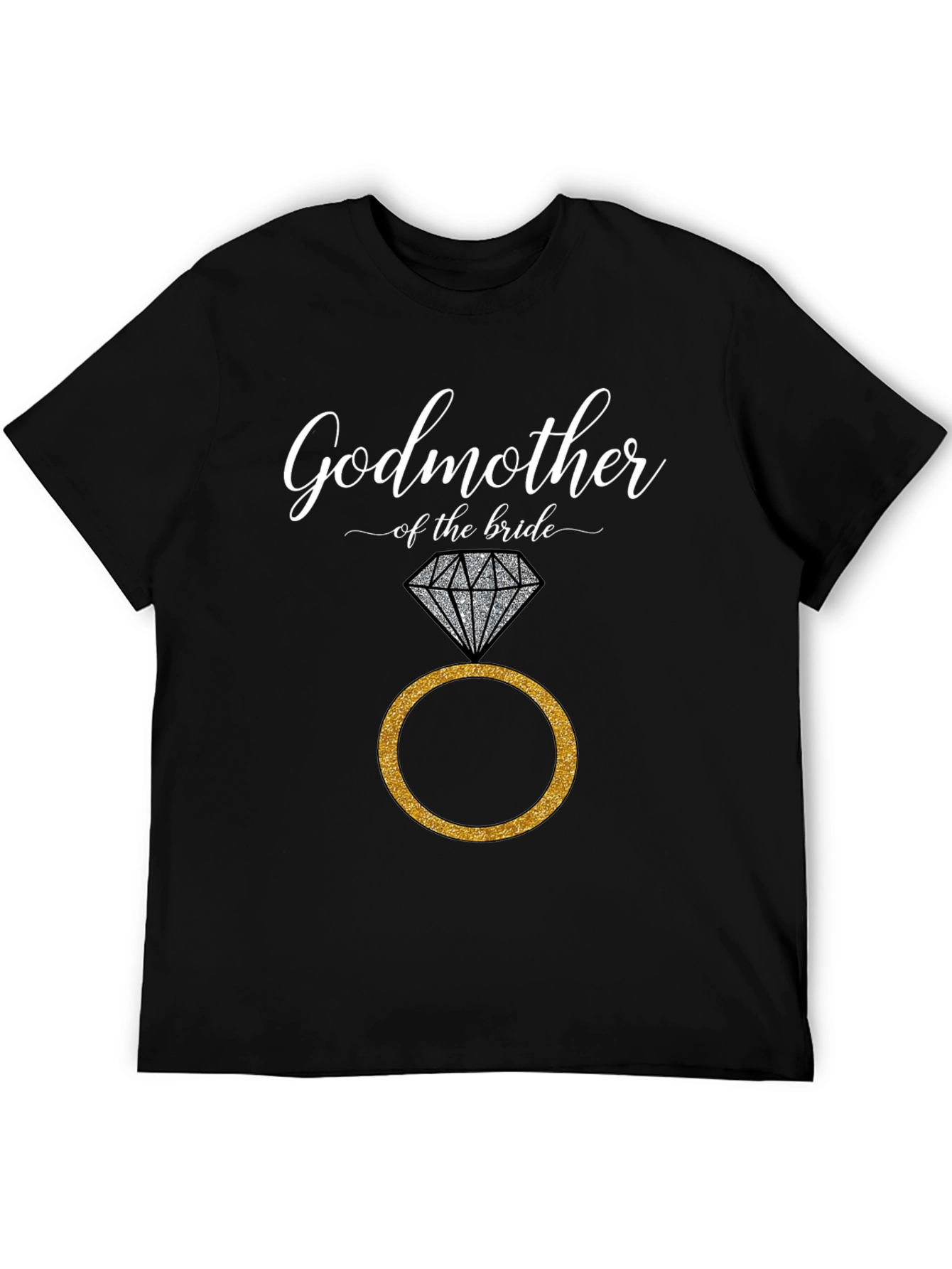 Godmother of the Bride T-Shirt