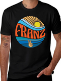 Franz Peace Sign T-Shirt - Retro Style