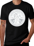 Solo Traveler Adventure T-Shirt - Black