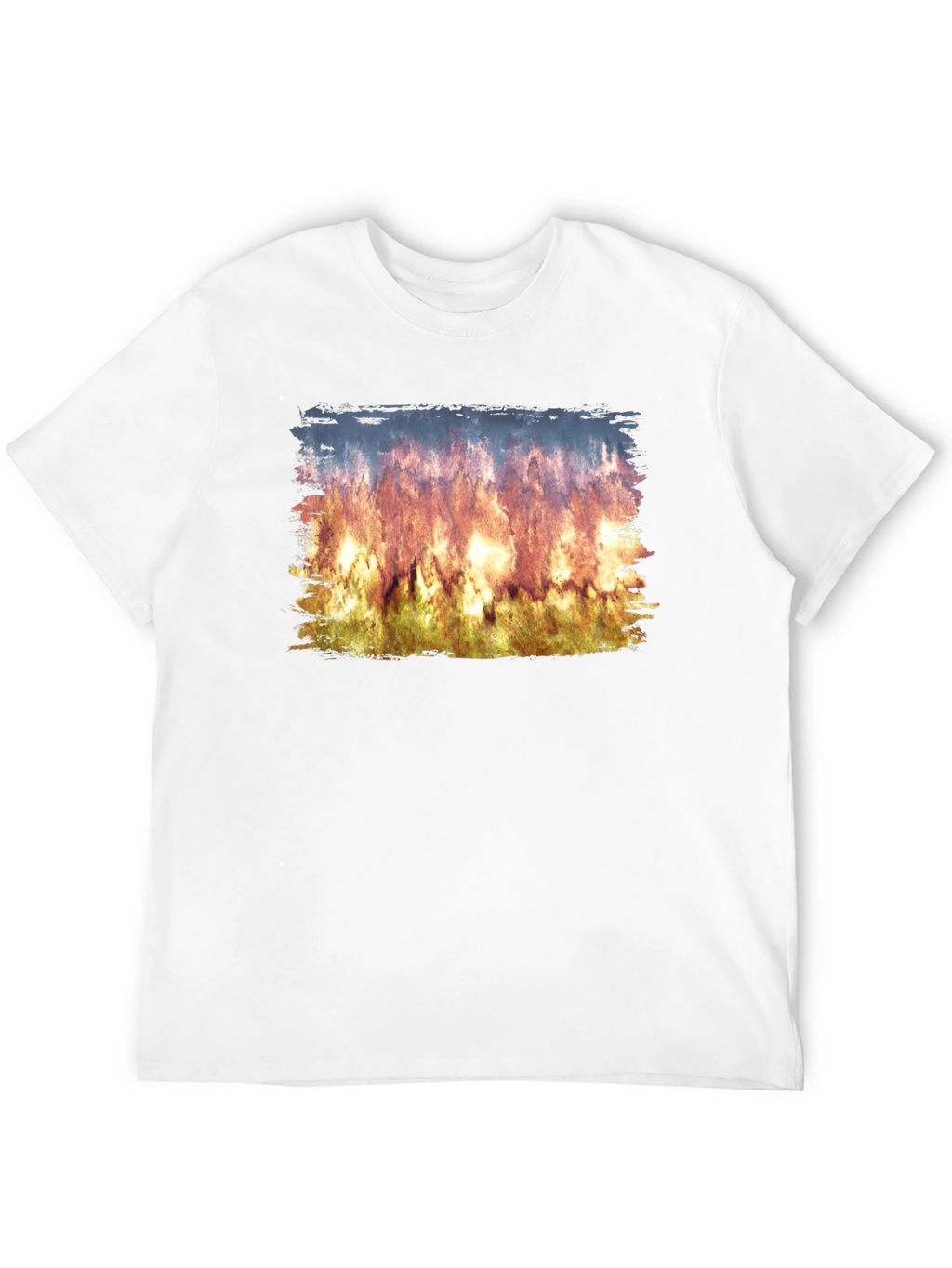 Flame Artwork T-Shirt