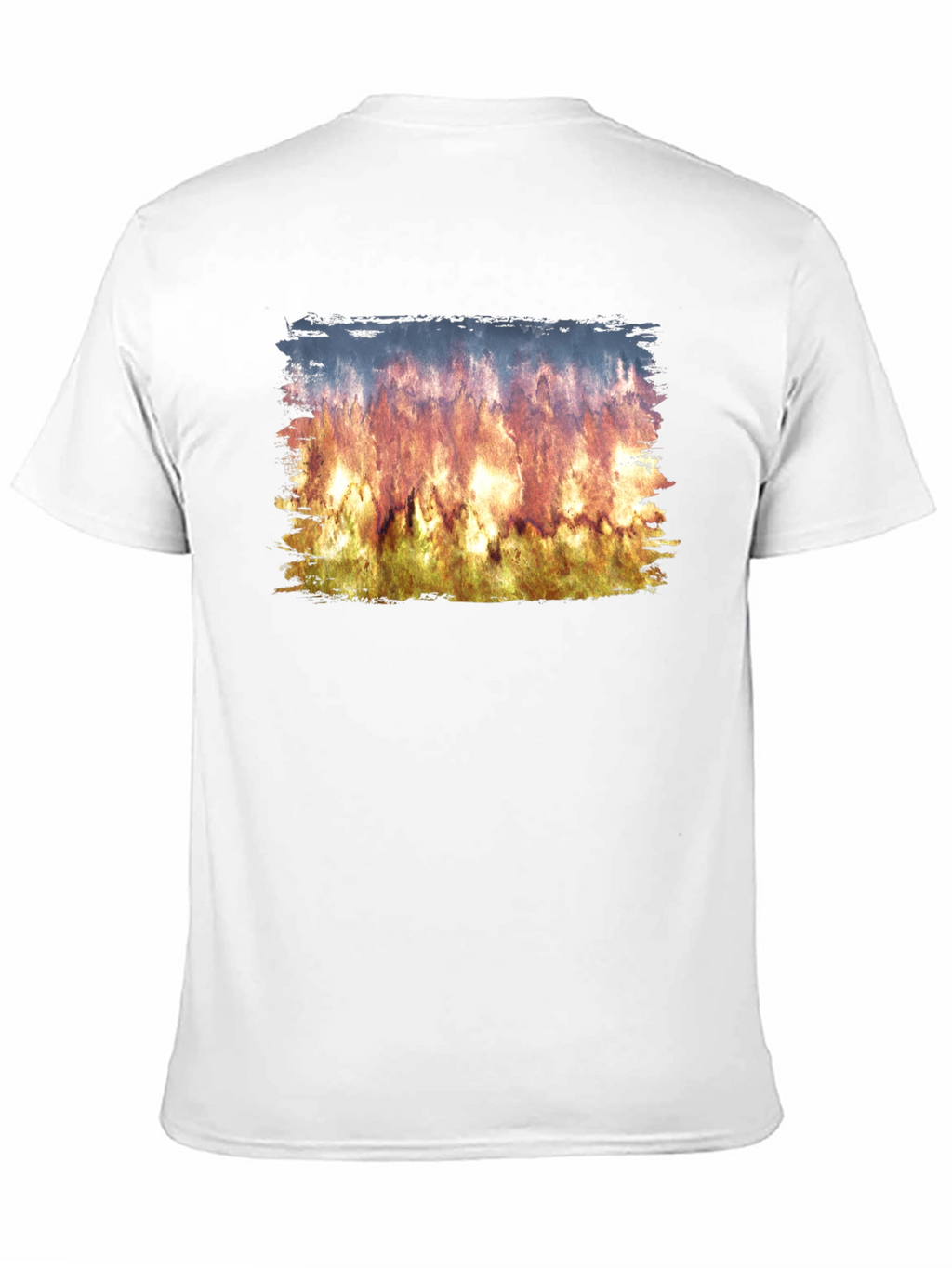 Flame Artwork T-Shirt