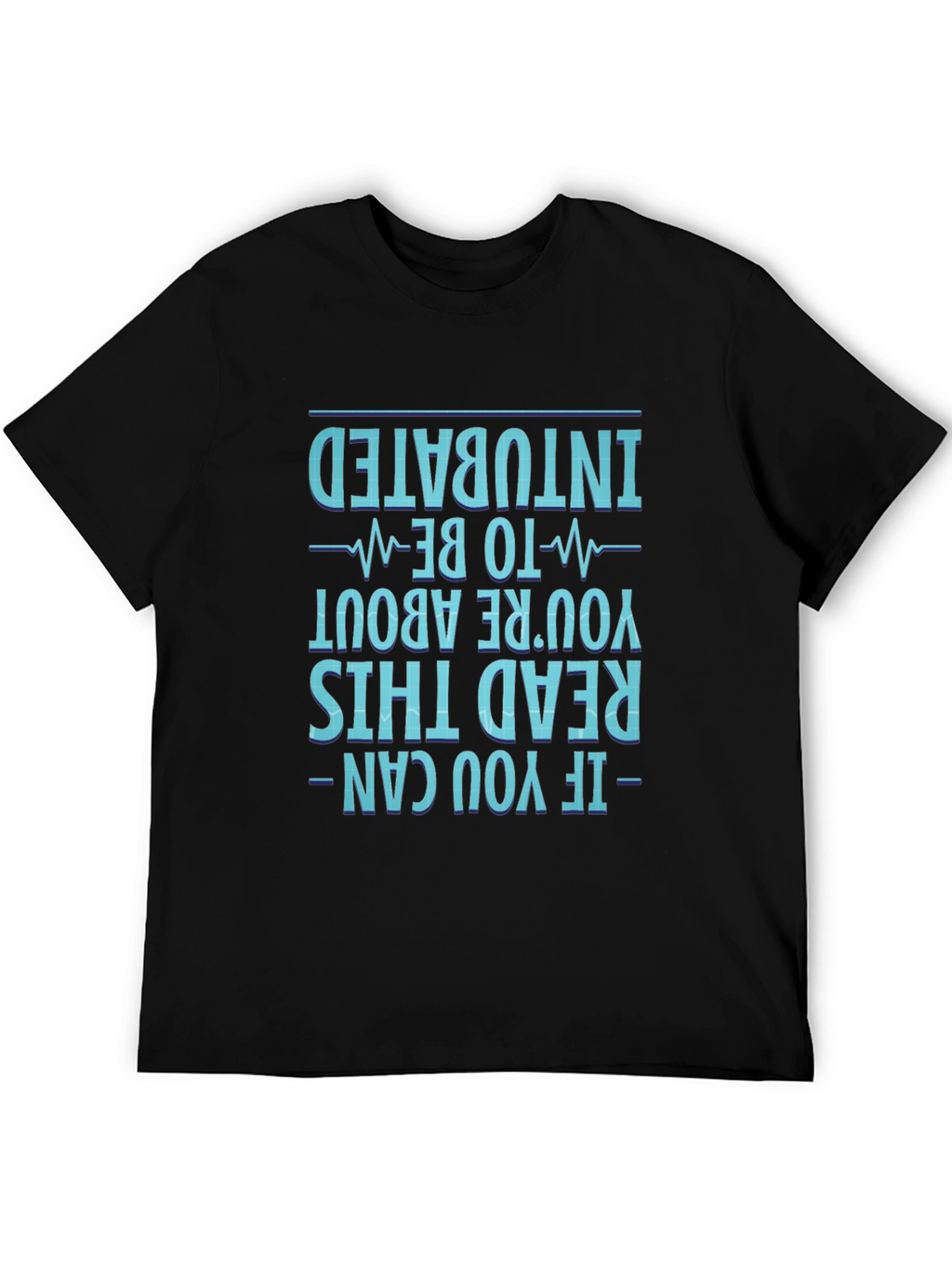 Intubated Funny Medical T-Shirt