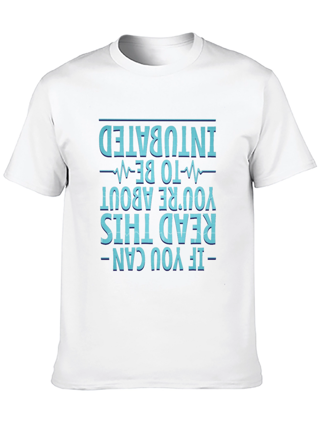Intubated Funny Medical T-Shirt