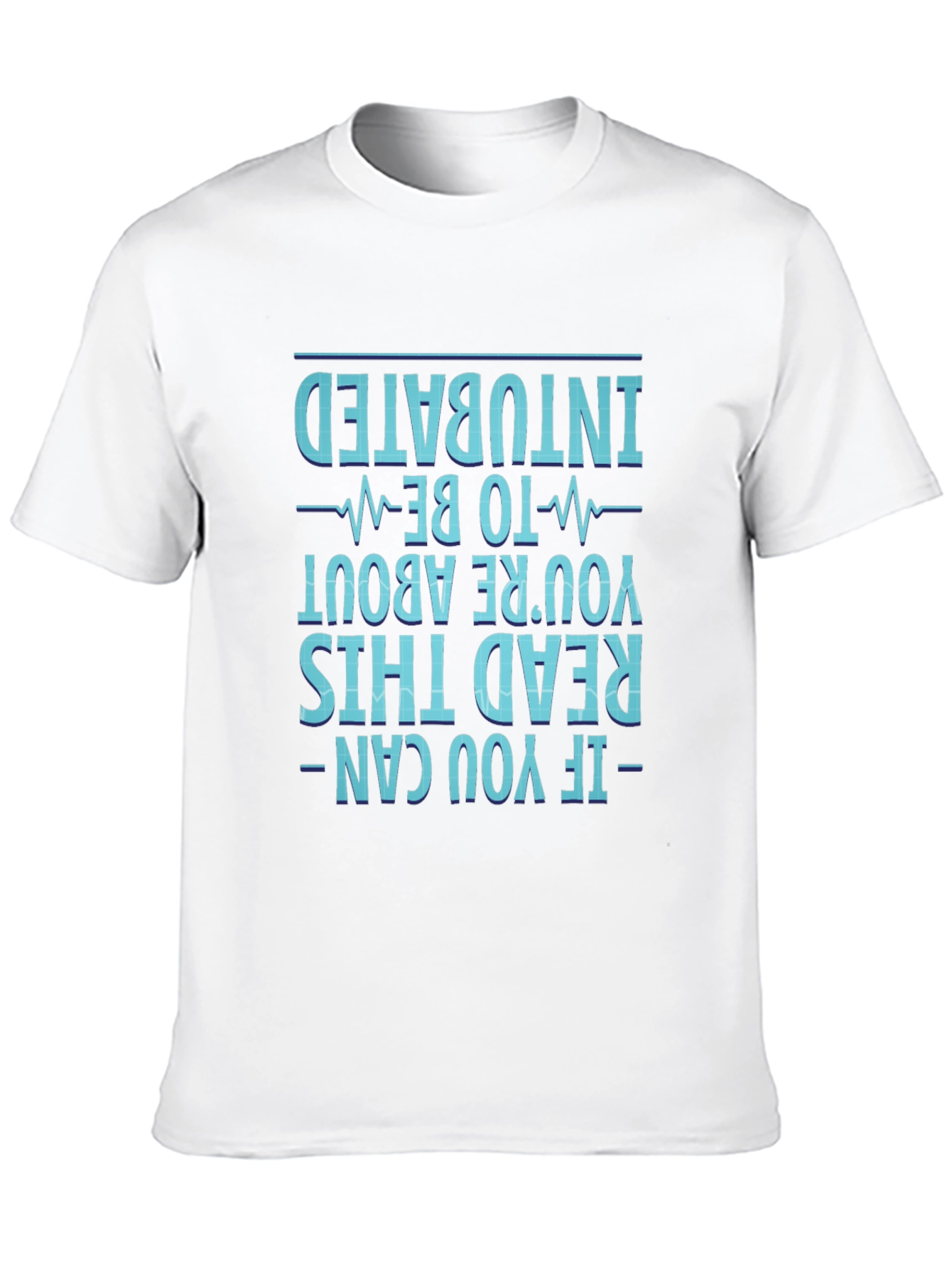 Intubated Funny Medical T-Shirt