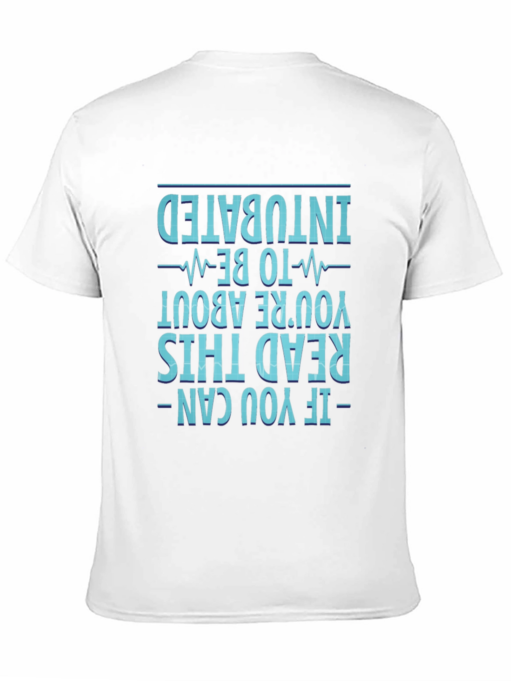 Intubated Funny Medical T-Shirt