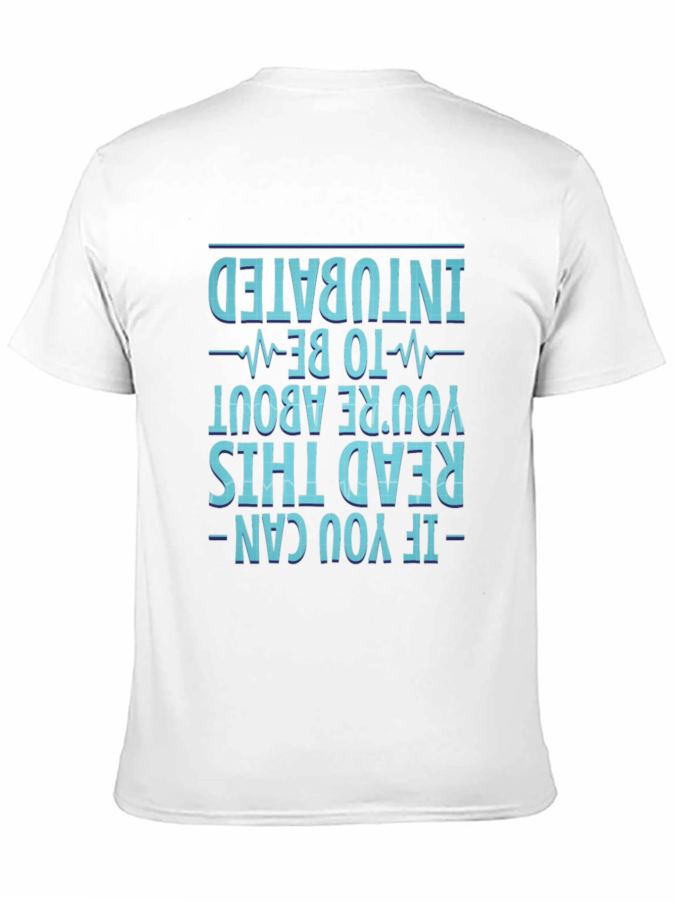 Intubated Funny Medical T-Shirt