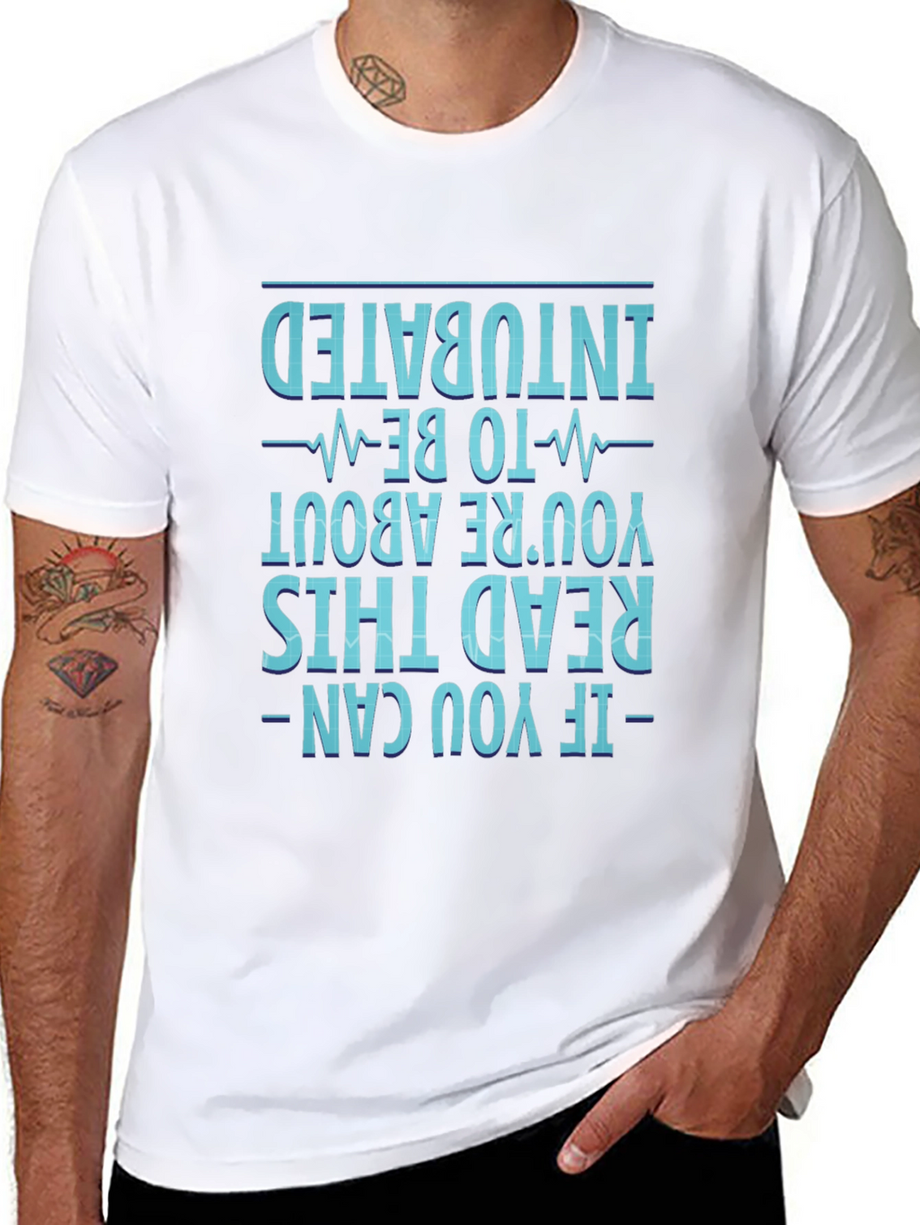Intubated Funny Medical T-Shirt