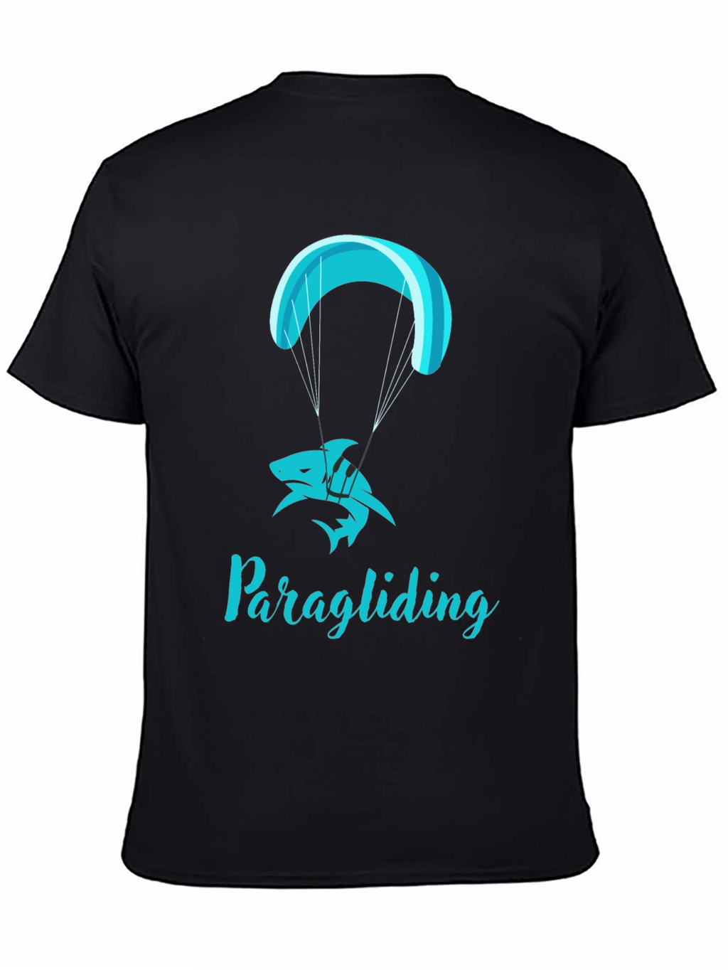 Shark Paragliding T-Shirt - Skydiving Tee