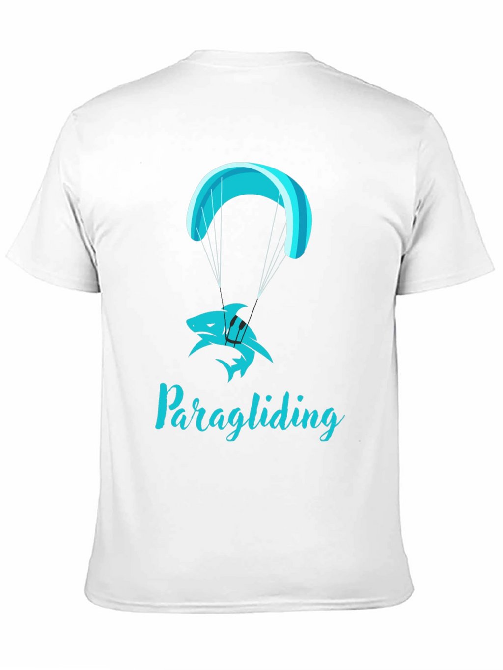 Shark Paragliding T-Shirt - Skydiving Tee