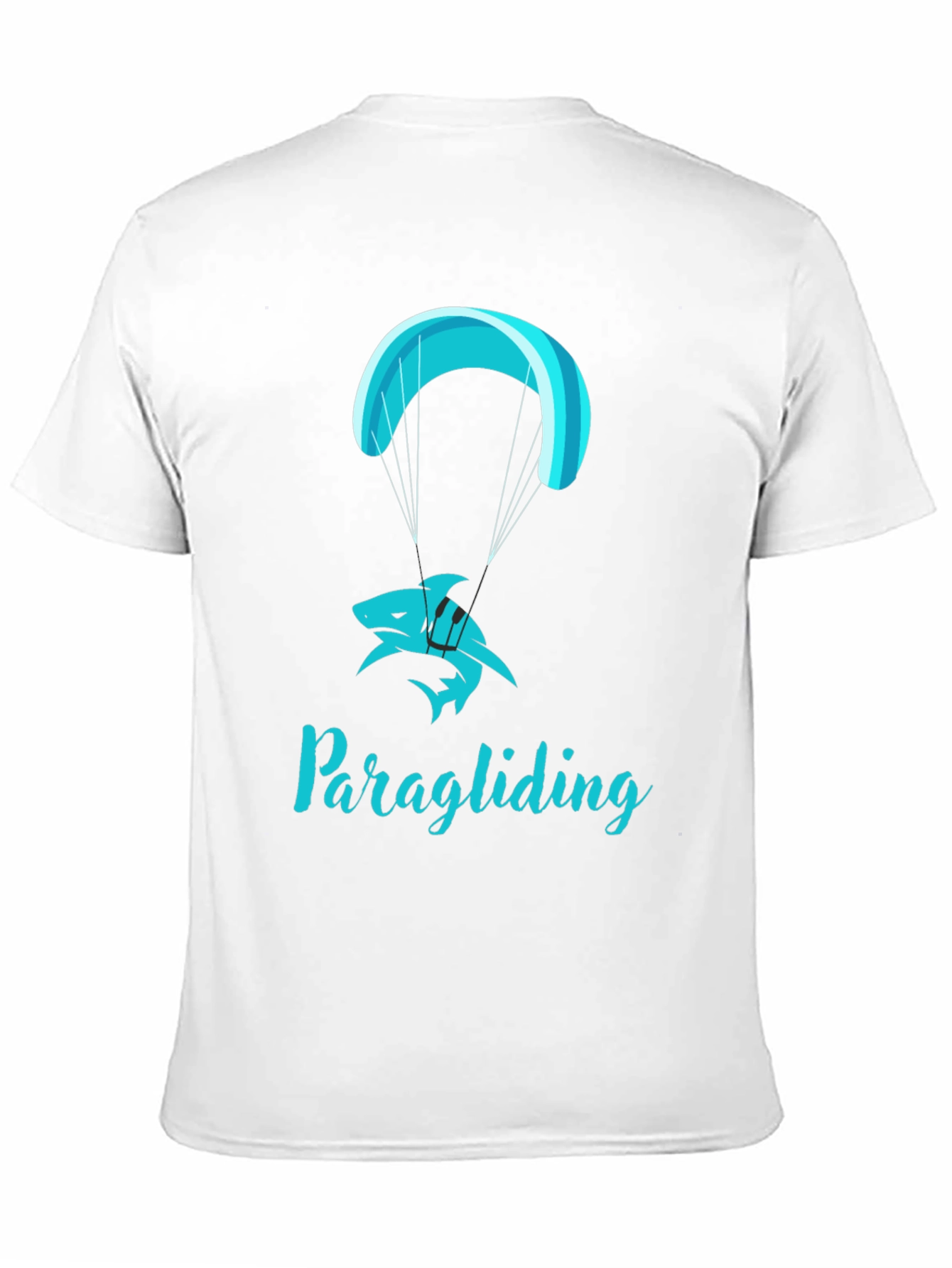 Shark Paragliding T-Shirt - Skydiving Tee