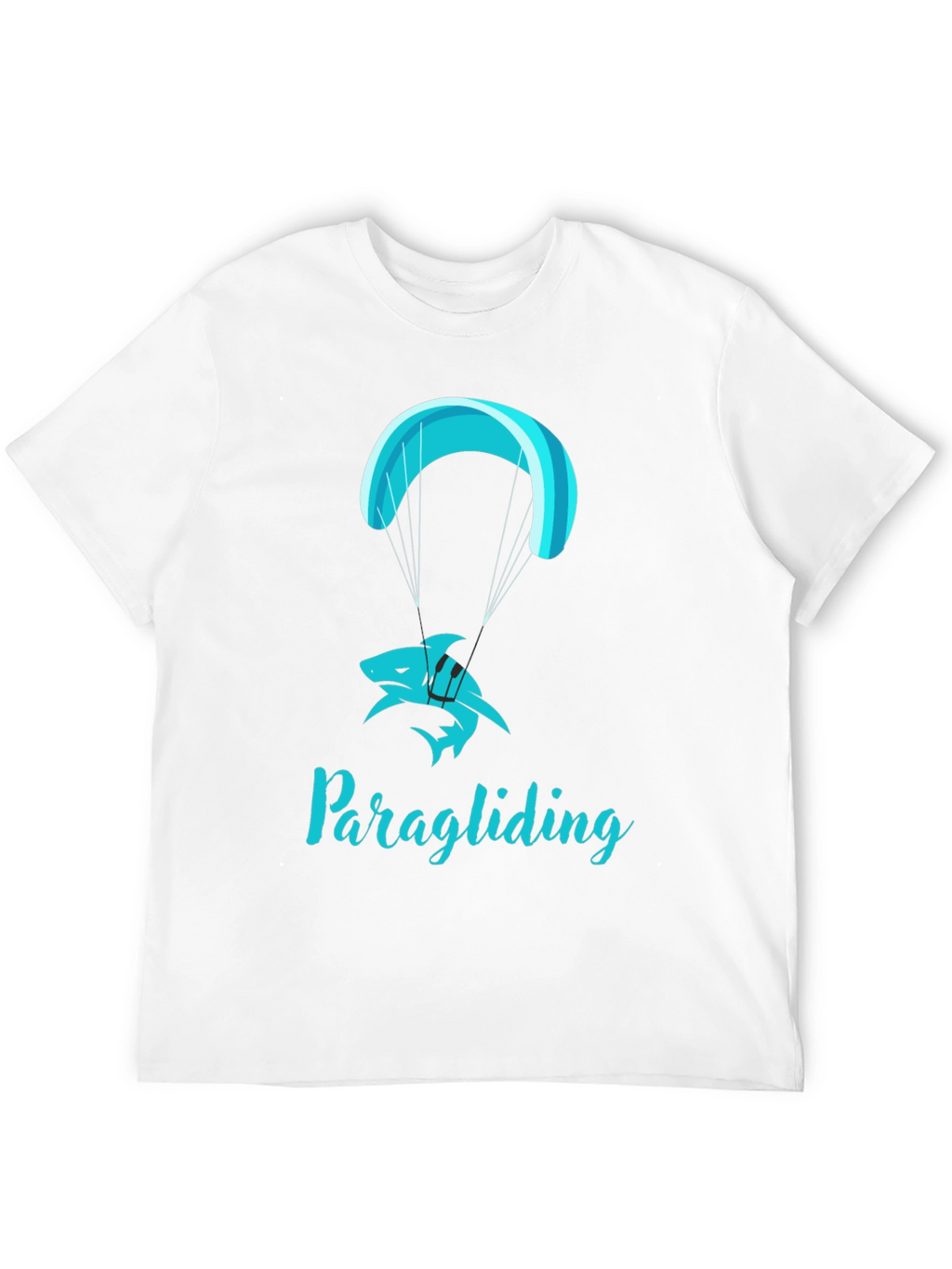 Shark Paragliding T-Shirt - Skydiving Tee
