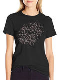 Abstract Dots T-Shirt - Modern Graphic Tee