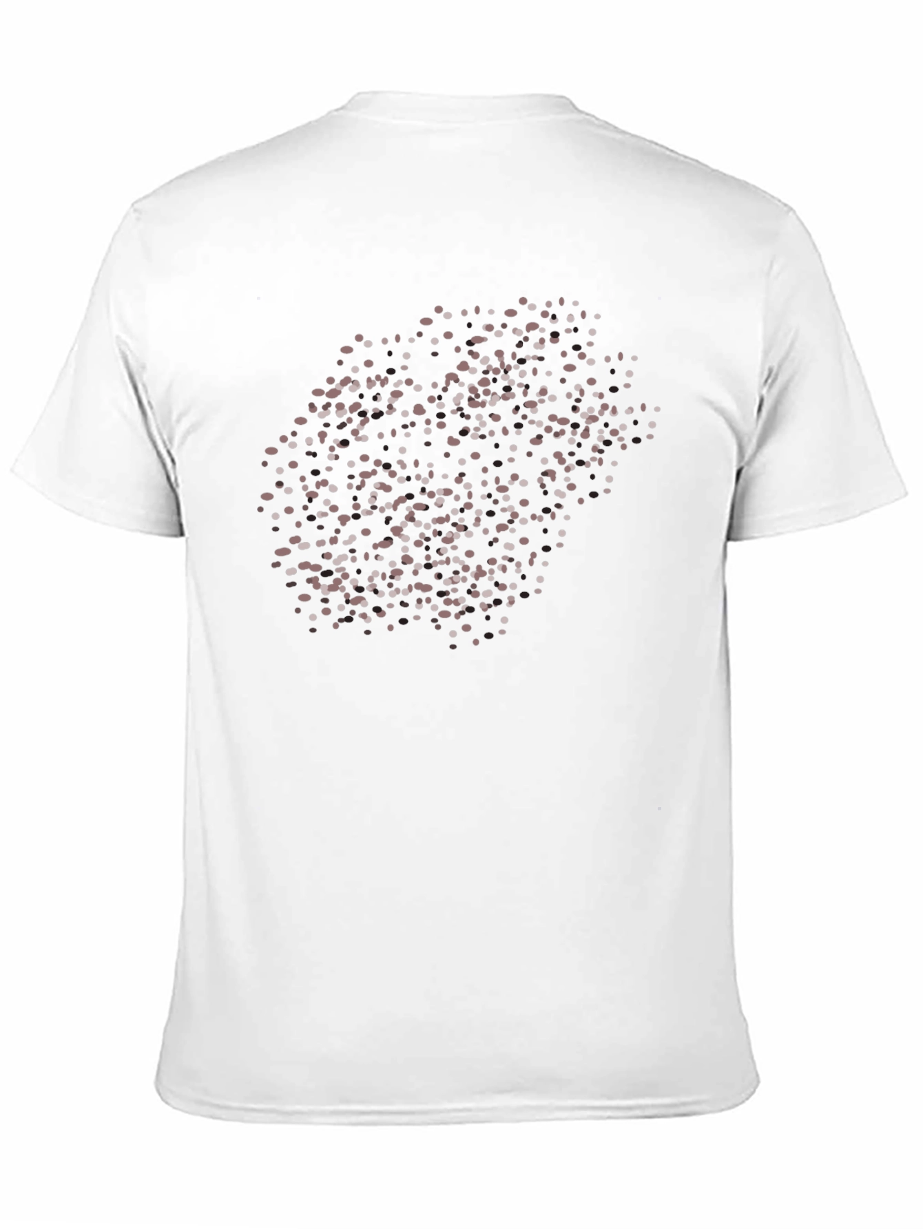 Abstract Dots T-Shirt - Modern Graphic Tee