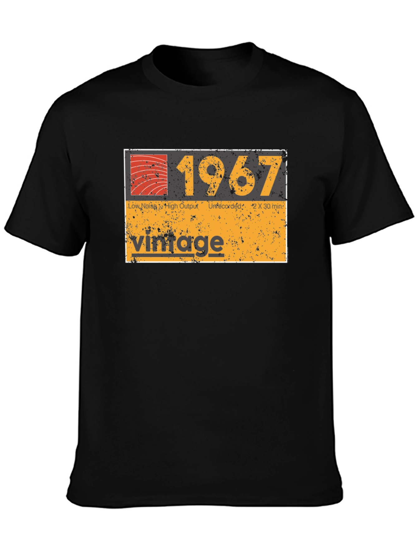 Vintage 1967 Graphic Tee - Retro Style