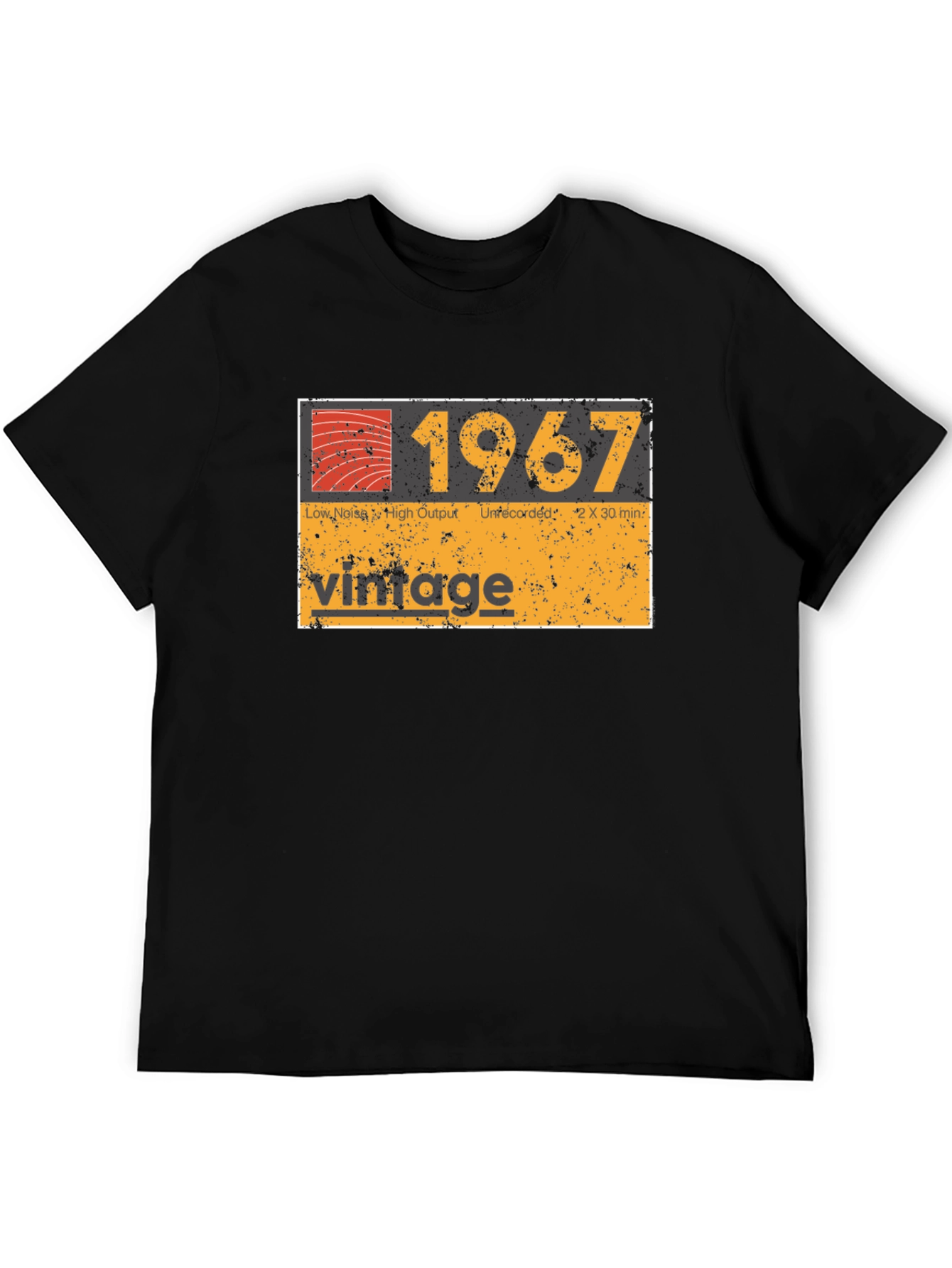 Vintage 1967 Graphic Tee - Retro Style