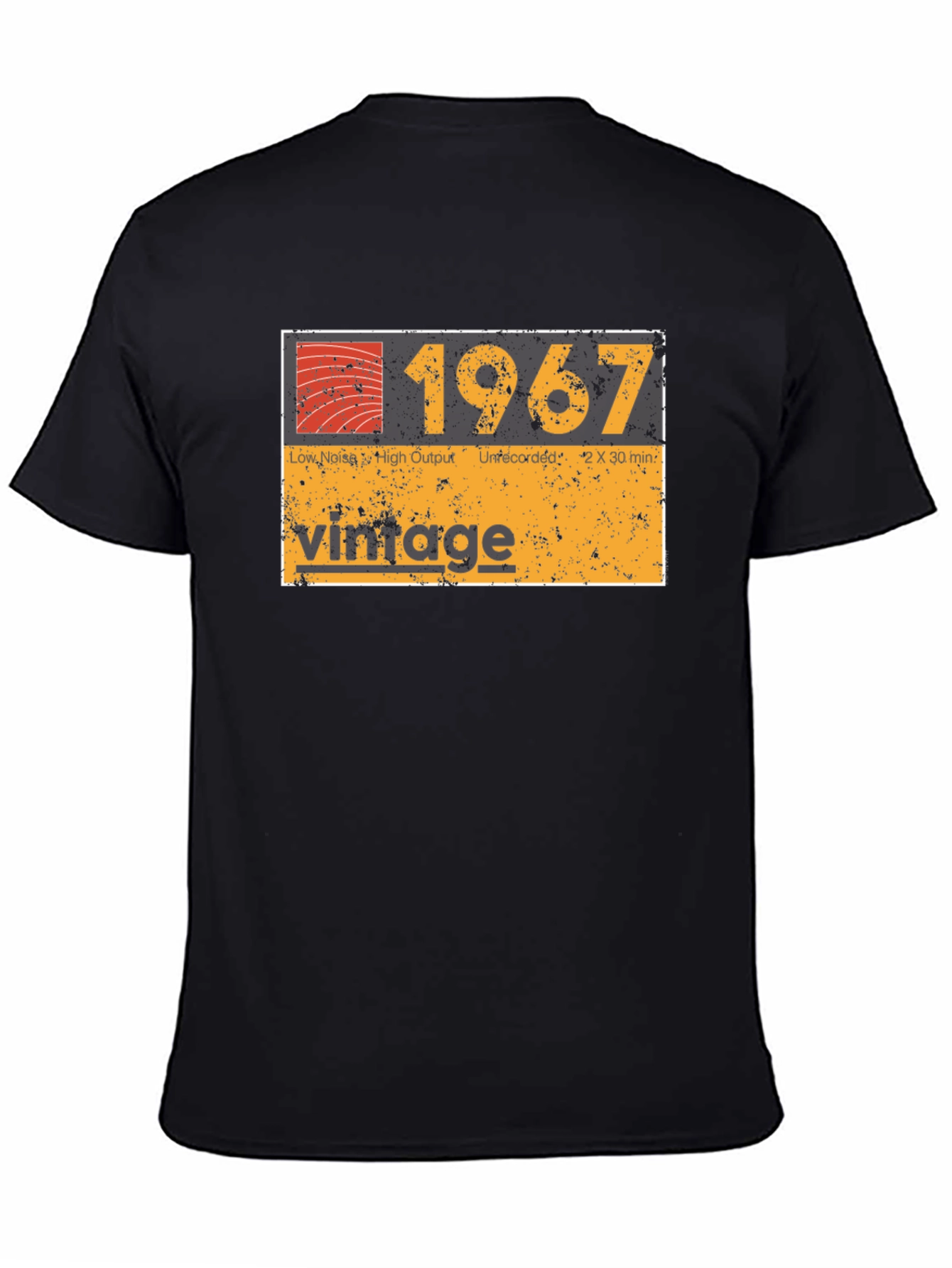 Vintage 1967 Graphic Tee - Retro Style